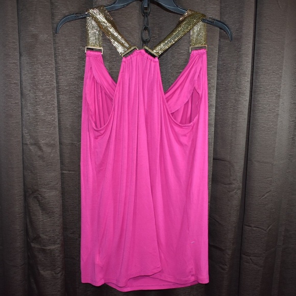 Michael Kors Pink Tank Top - Picture 5 of 5